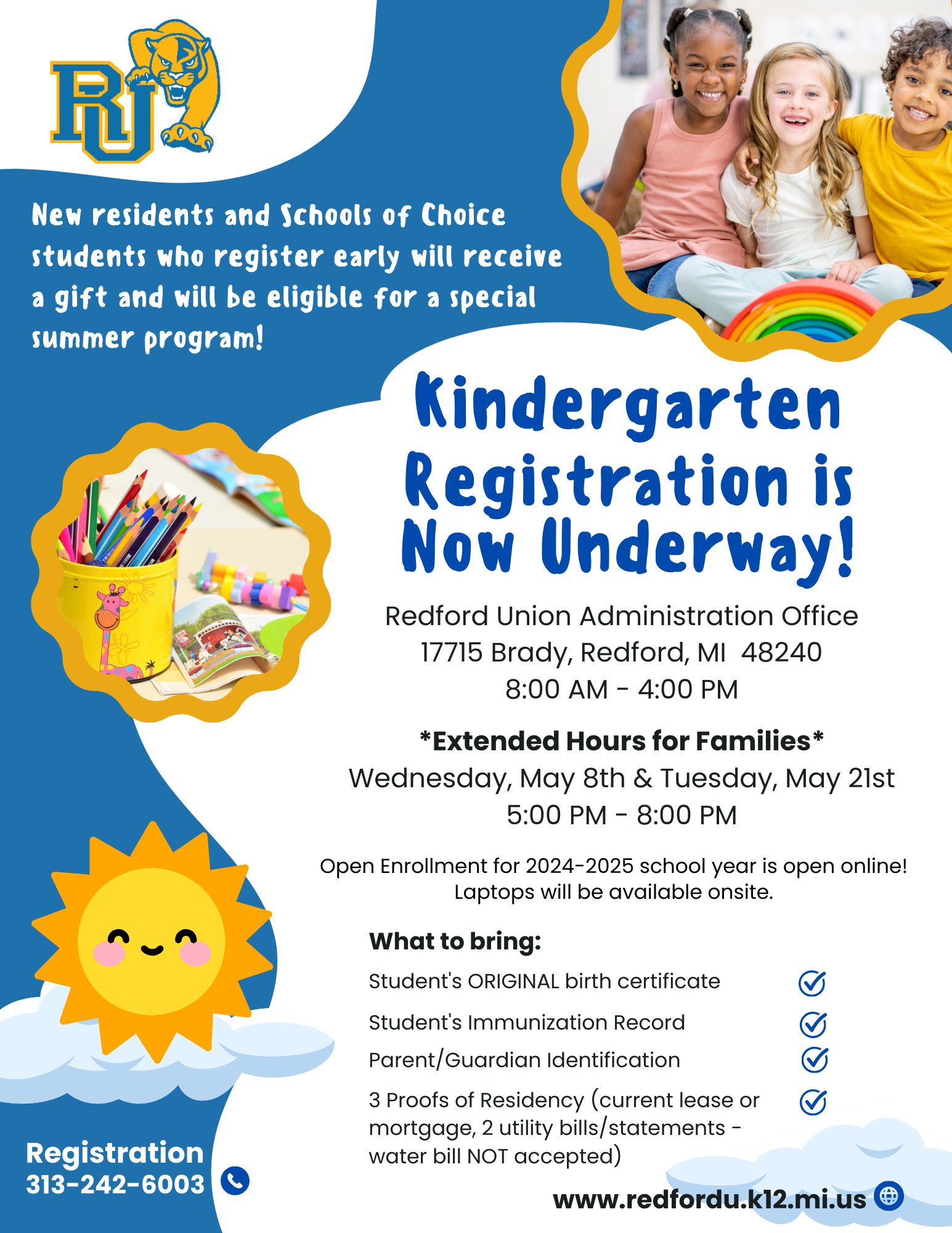 Kindergarten Registration is Underway!